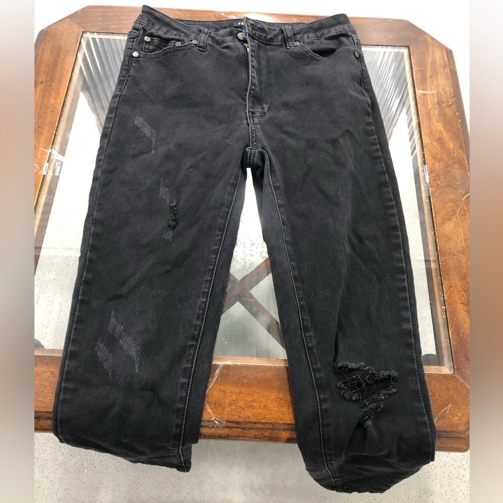 Women’s Papaya Sz 7 Black Jeans